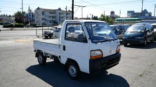 1994 Honda Acty 4WD Walkaround - Super clean low mileage!