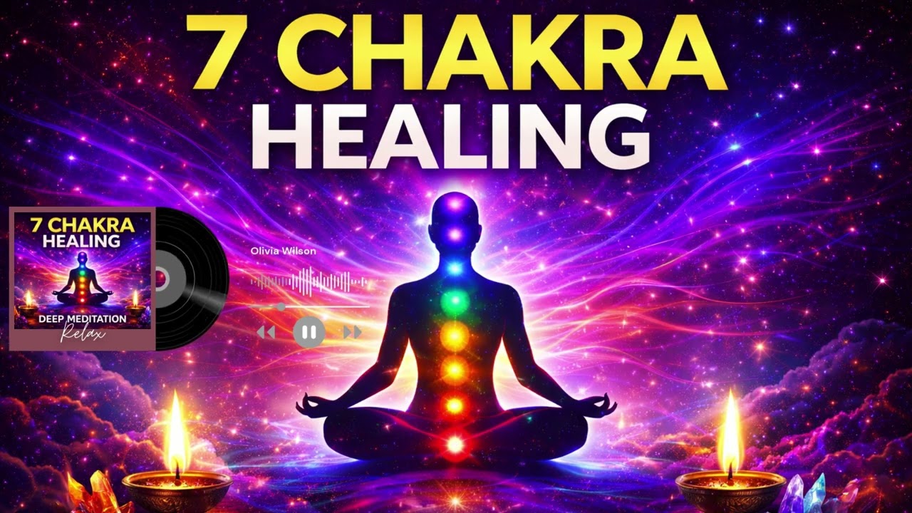 7 Chakra Healing Frequencies Meditation | 396Hz 417Hz 528Hz 639Hz 741Hz 852Hz 963Hz