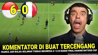 🔴TIM EROPA JADI BULAN-BULANAN ~ Timnas Indonesia U-12 Menggila Usai Menang Atas France Skor 6-0