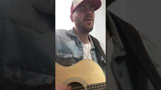 Chris Stapleton - Broken Halos Cover By Mike Dominey