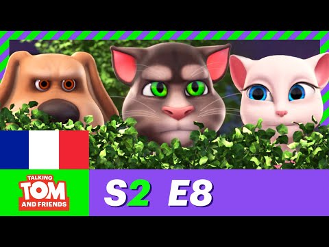 Le sabotage - Talking Tom & Friends (Saison 2 Épisode 8)