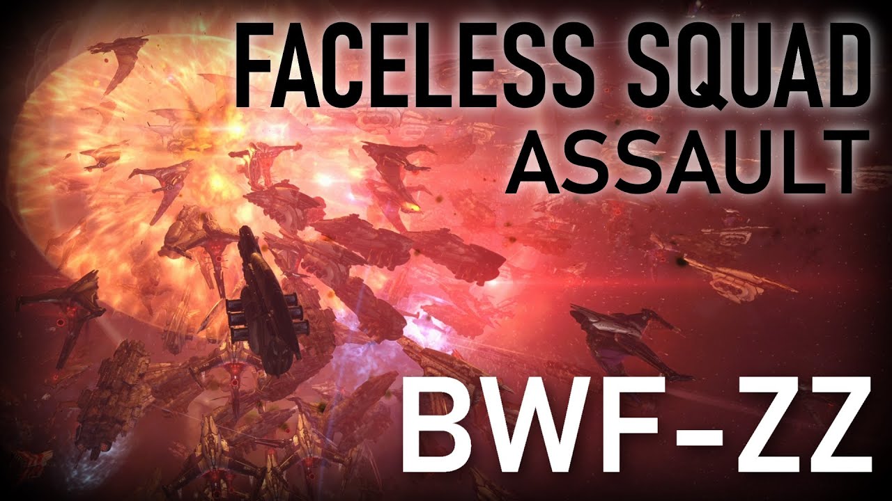 FACELESS SQUAD ASSAULT BWF-ZZ | 1.5 TRILLION ISK KEEPSTAR BRAWL | EVE Online