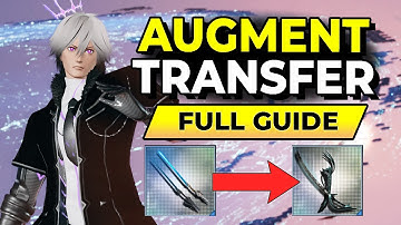 How to Augment Transfer | PSO2:NGS Beginner Guide