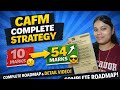 10 se 54 marks kaise aaye? 🤯 | CAFM Strategy Explained| How to Score in CAFM 📚 #cafm #csexecutive