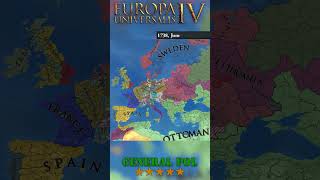 EU4 Soldiers Song - An Ireland focused mod - AI timelapse #shorts