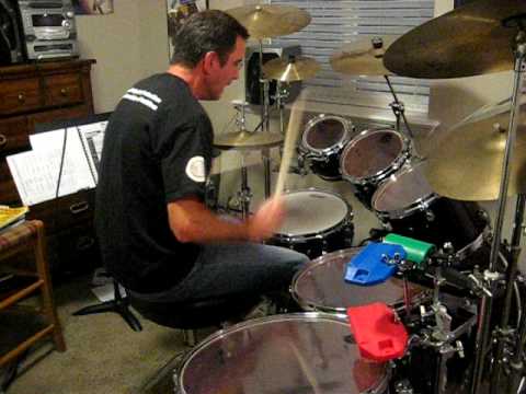 Brad Wilson drum jam