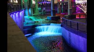 Christmas Display at Akron's Lock 3 & Lock 4