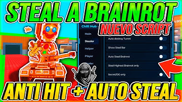 🔥 SCRIPT PARA STEAL A BRAINROT | ANTI-HIT, DESYNC, INVISIBLE, INSTANT STEAL | DELTA EXECUTOR