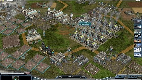 USA Rouge General [Reborn Mod] 1 v 5 Hard China Supreme Commander | Command & Conquer Generals ZH