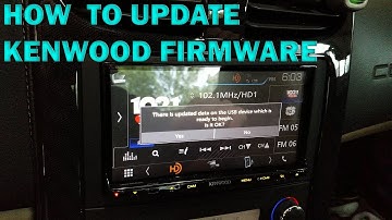 Update Kenwood Firmware