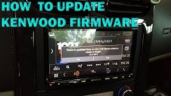 Update Kenwood Firmware 
