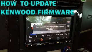 Update Kenwood Firmware screenshot 4