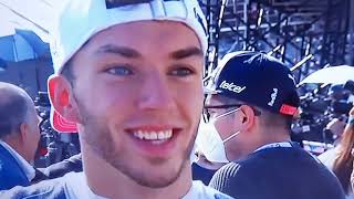 Information Pierre Gasly Interview after 4 in formula one race mexico grand prix dutch Guide