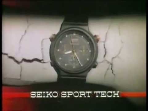 Seiko Sport Tech Watch advert - YouTube