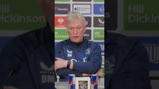 DAVID MOYES CHELSEA PRESS CONFERENCE - HAS HE SPOKEN TO THIERNO BARRY ABOUT SOCIAL MEDIA POSTS?