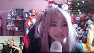 xQc takes over the Emiru drama since Asmongold is away