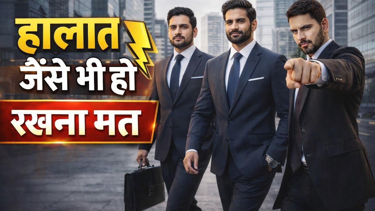 हालात जैसे भी हो | Growth Never Stops | Life Changing Motivation | Rich Mindset”