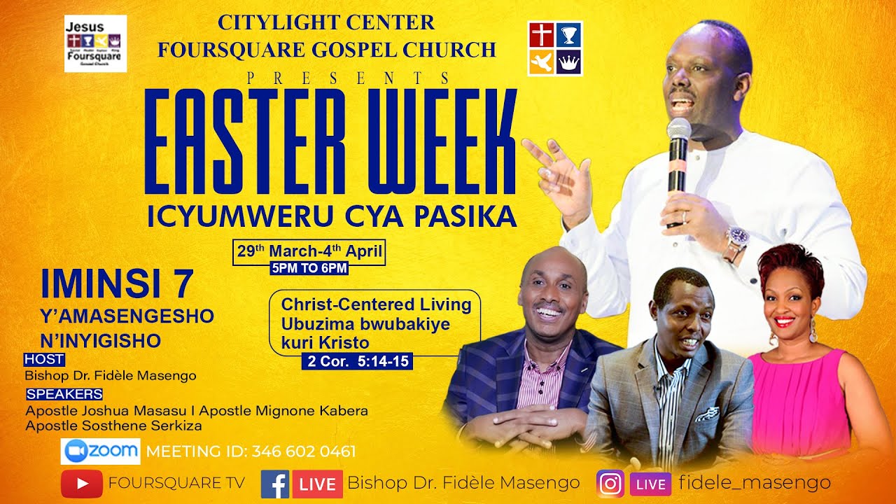 LIVE EASTER WEEK DAY 2 WITH Pastor PADDY MUSOKE 30 03 21 YouTube live-easter-week-day-2-with-pastor-paddy-musoke-30-03-21-youtube
