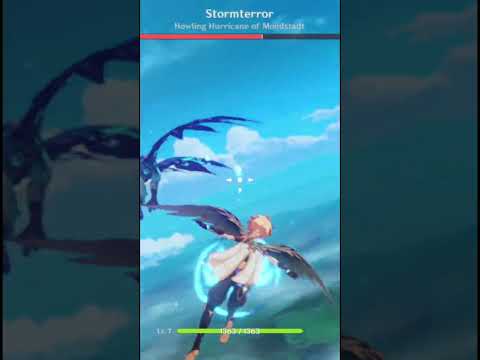 Genshin Impact Blue