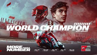2025 Season recap so far: Marc Márquez is the MotoGP World Champion with the Ducati Lenovo Team
