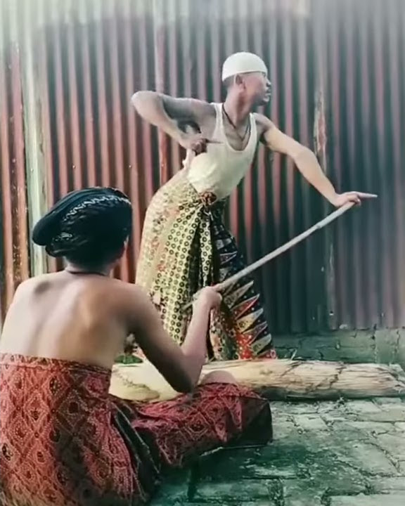 Pamer bojo versi wayang bikin ngakak