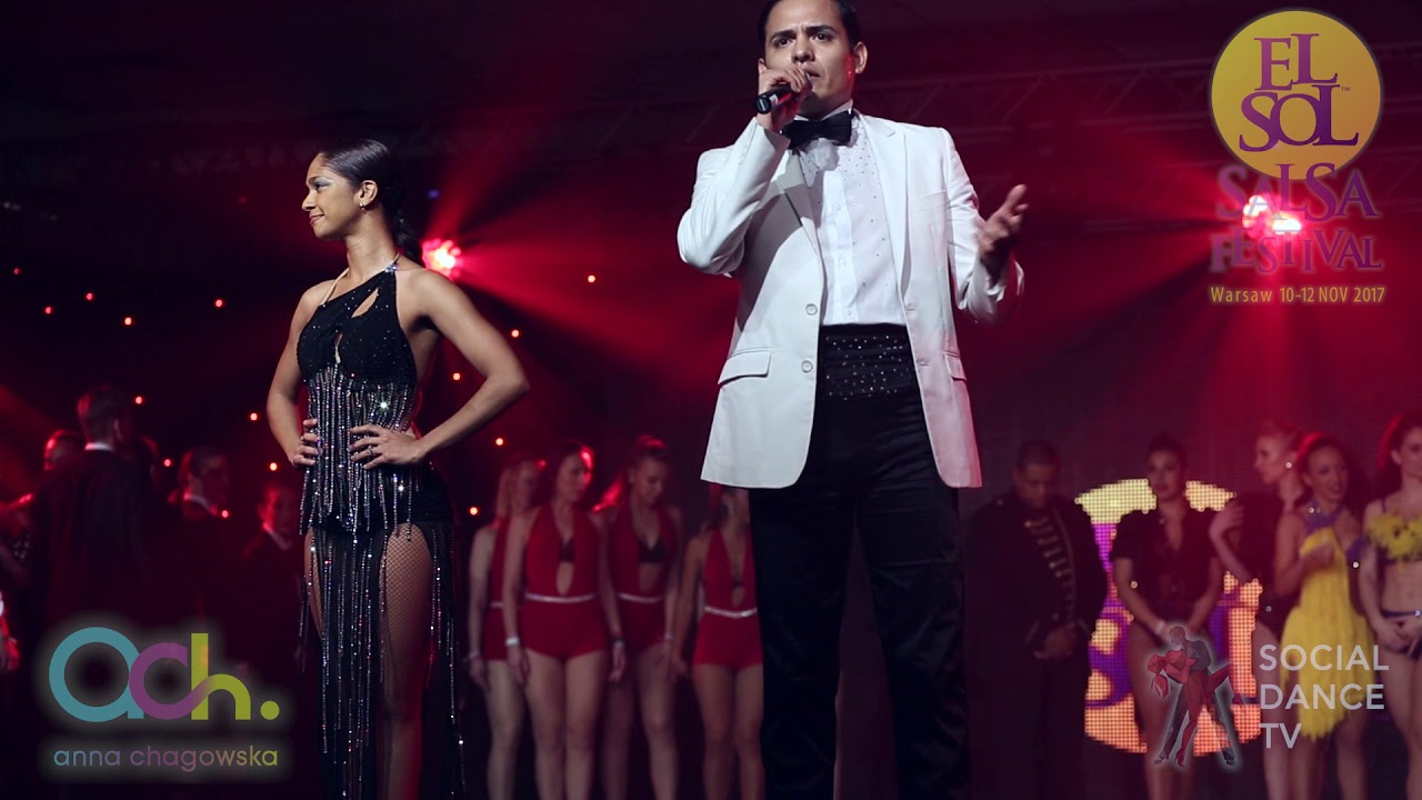 Adolfo Indacochea & Tania Cannarsa last show together at the 13th El Sol Warsaw Salsa Festival