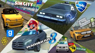 Licensed Cars in Unexpected Games 2 screenshot 1