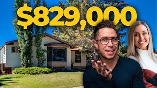 Inside A $829,000 Lakeview Bungalow With MASSIVE Potential in Calgary!!! Real Estate 2023