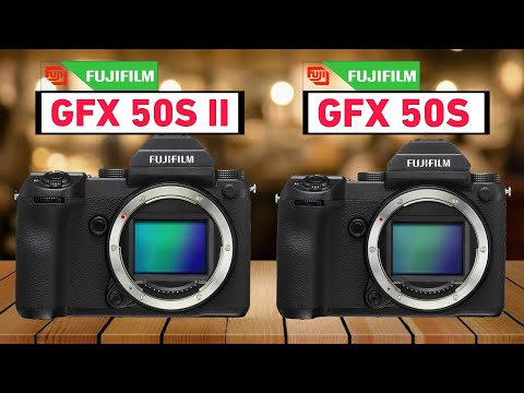 Fujifilm GFX 50S II Vs Fujifilm GFX 50S