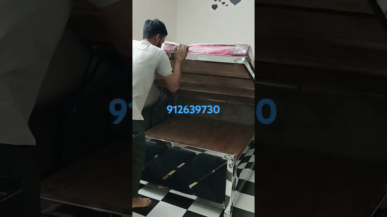 S.S Hydraulic box bed