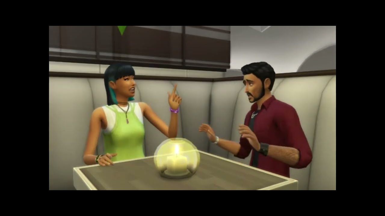 LOS SIMS 4 pasado 24 DE ENERO DE 2025 la historia DE SALIM BENALI tráiler