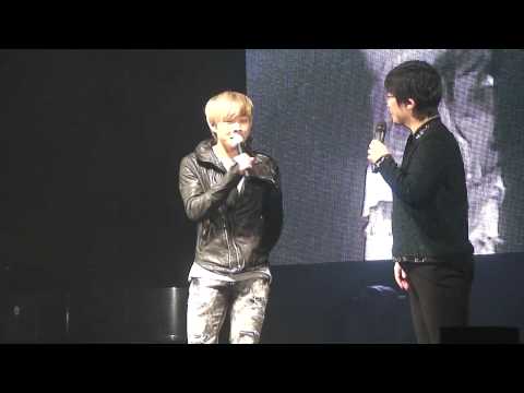 백청강 합천 비핵평화콘서트 8) 앵콜 멘트_2012.03.25