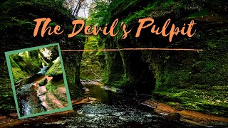 Devil's Pulpit in Scotland - An Outlander Filming Location and Fairy Hot Spot