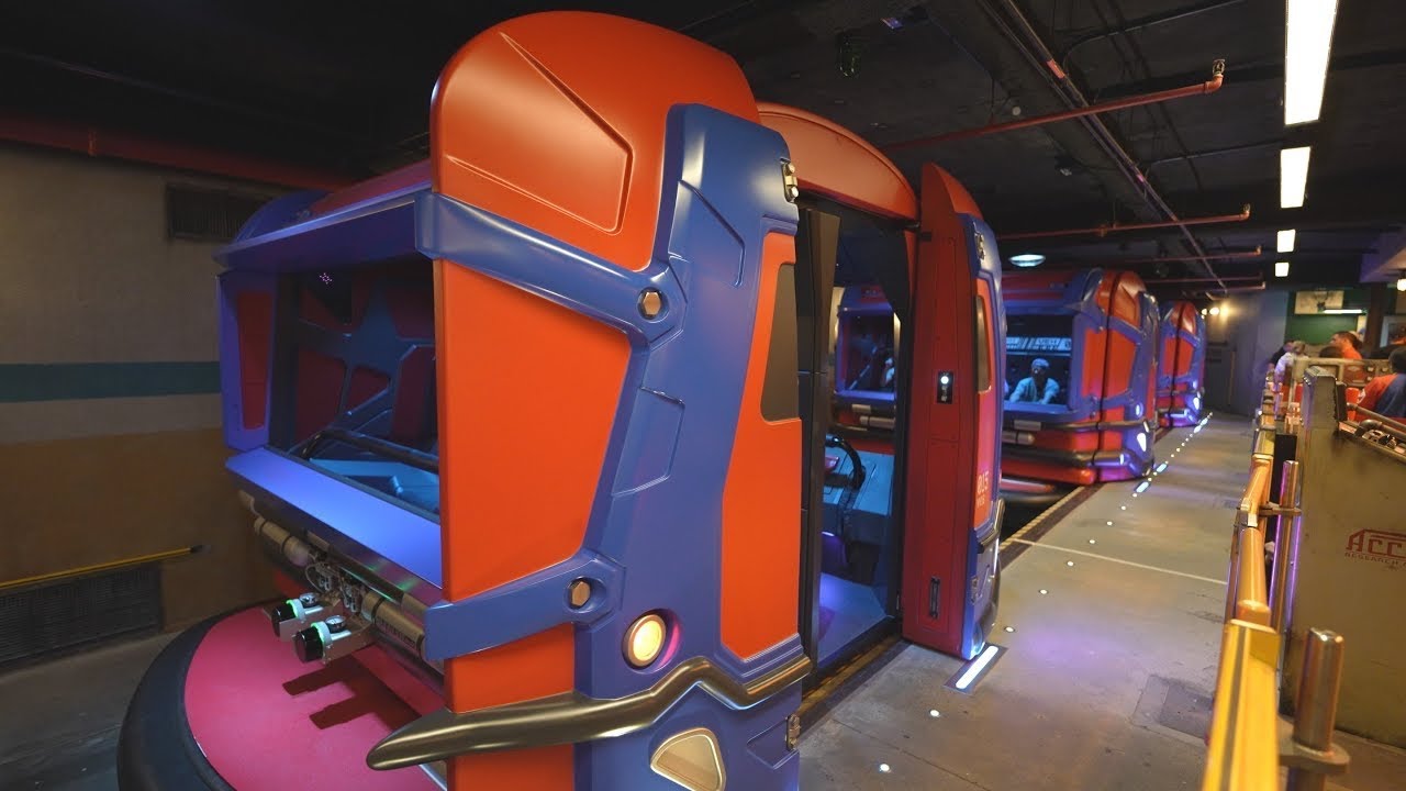 WEB SLINGERS: A Spider-Man Adventure POV at Disneyland | Full Ride 4K