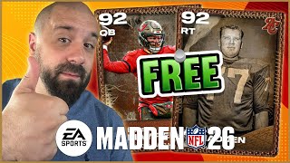 Free 92 Ovr John Madden Three Different Promos Dropping In One Day