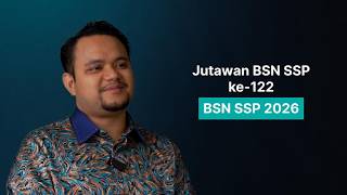 Jutawan BSN SSP ke-122 Mac 2026