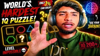 Only 1% Can Beat This IQ Puzzle Challenge! 🧠🔥 screenshot 3