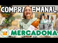 COMPRA SEMANAL MERCADONA: SOTA de BASTOS + VAYA SUSTO!! 🍁🛒 | LorenaAndCia