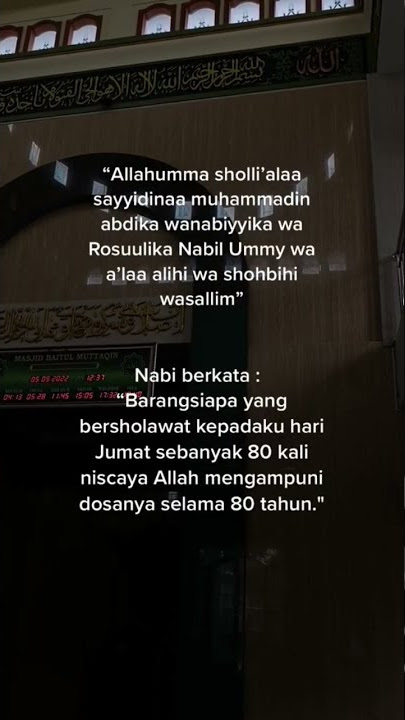 Story'wa Doa Spesial Hari Jum'at #shorts #hope #doa #life #paradise #jumatberkah