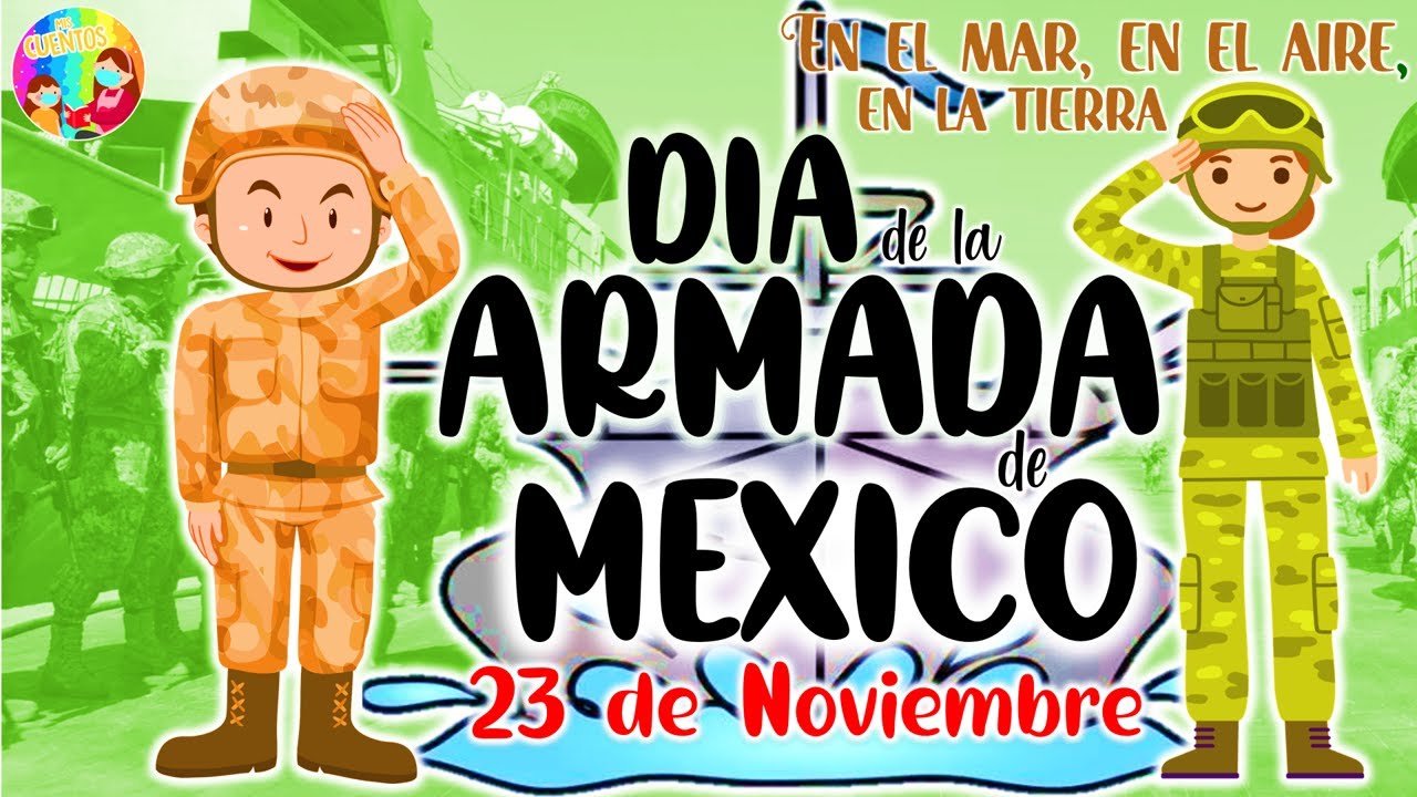 ⭐️DIA DE LA ARMADA DE MEXICO🎖23 de Noviembre#marina - YouTube
