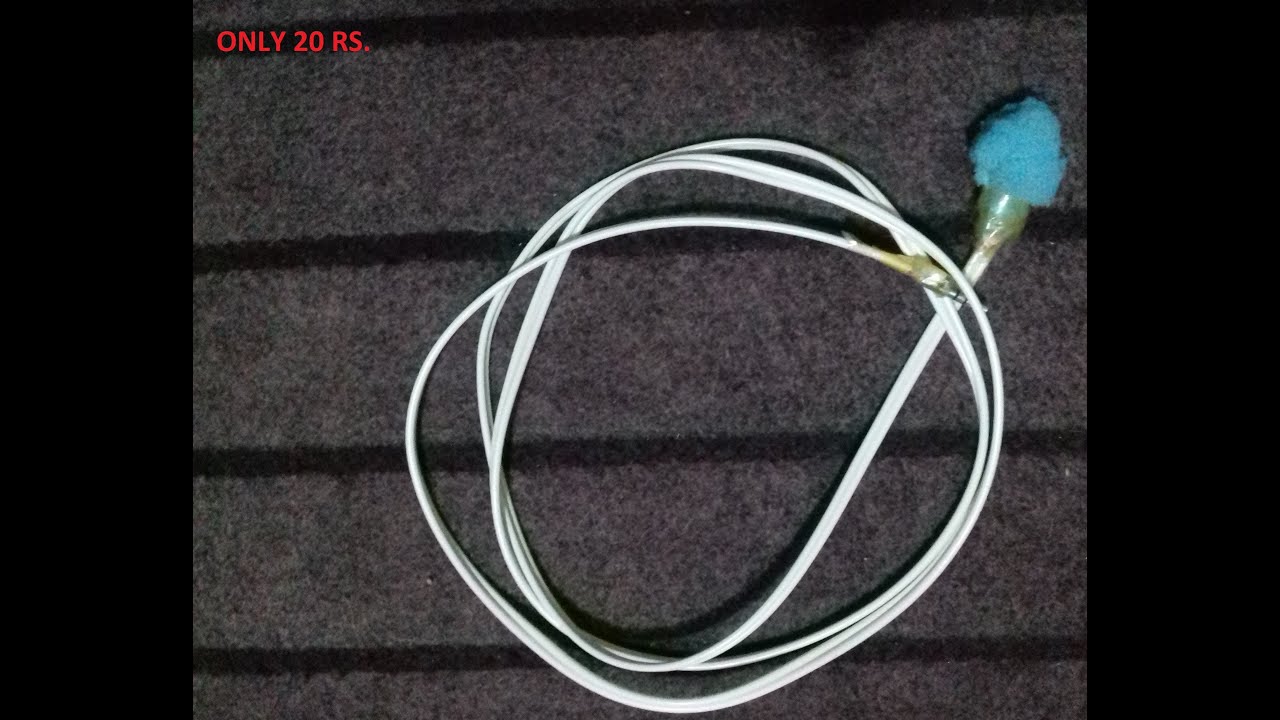 HOW TO MAKE A MIC FOR PC. YouTube