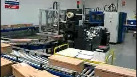 Document Automation PSI Engineering AutoSlip w/ Carton Height Reducing System