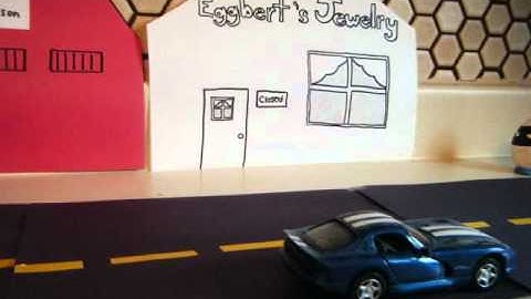 E.C.S.I. (Egg Crime Scene Investigation)