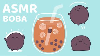 Boba escapes from bubble tea to go on an adventure! (ASMR Animation)