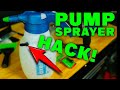 Pump sprayer hack detailing marolex cleaning details diy