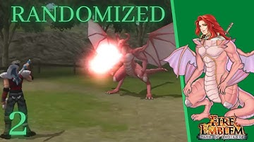 "The dragon Jagen" Path of Radiance Randomized Classes Part 2