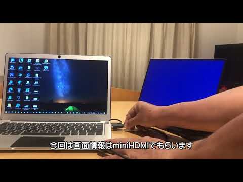 モバイルモニター 2K モバイルディスプレイ 13.3インチ ポータブルディスプレイ NANOK ポータブルモニター HDR  2560*1600WQXGA IPS液晶パネル sRGB100%色域