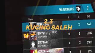 PRESET ALIGHT MOTION || FREE FIRE || DJ 23 KUCING SALEH