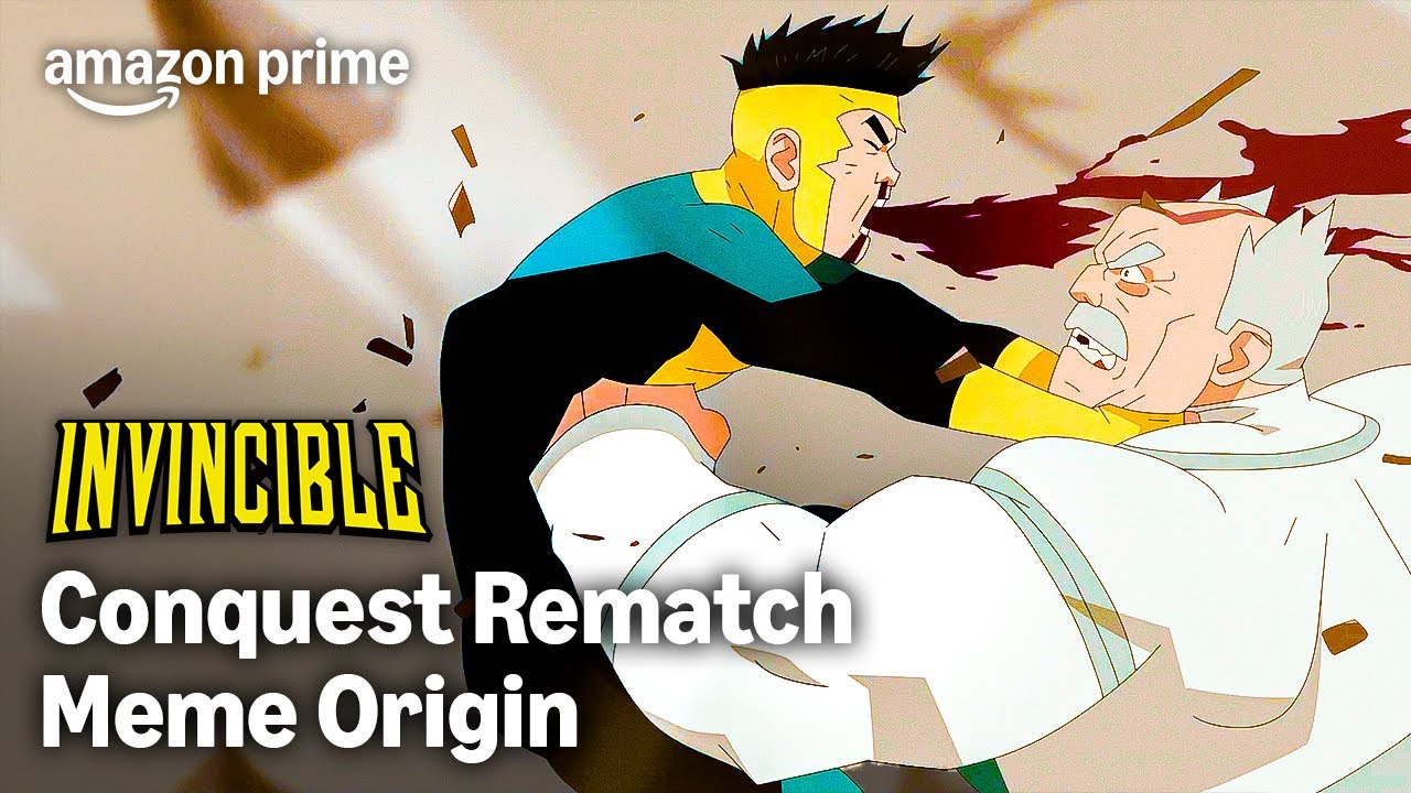 Conquest Rematch | Meme Origin | Invincible S4
