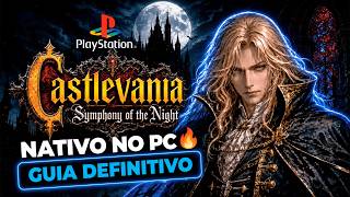 Castlevania: Symphony of the Night NATIVE on PC with IMPROVEMENTS (SymphonyRecomp) • Complete Tut...